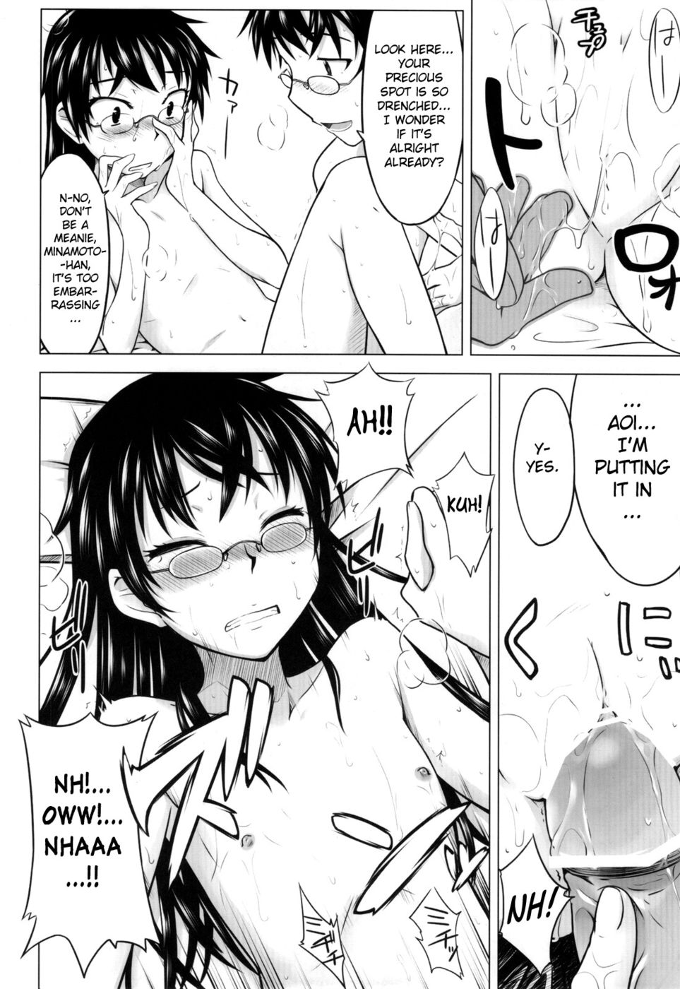 Hentai Manga Comic-Innocent Blue-Read-15